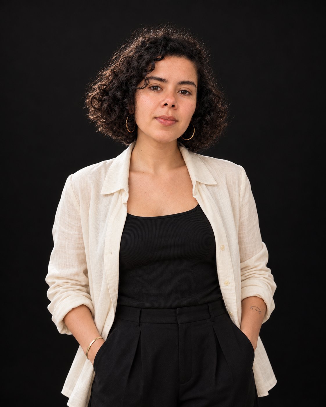Retrato de Elizabeth Colín